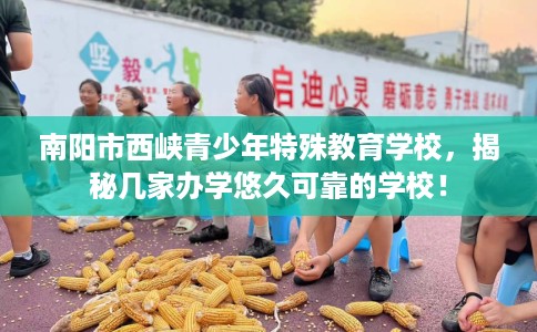 南阳市西峡青少年特殊教育学校,揭秘几家办学悠久可靠的学校! 南阳市西峡青少年特殊教育学校,揭秘几家办学悠久可靠的学校!