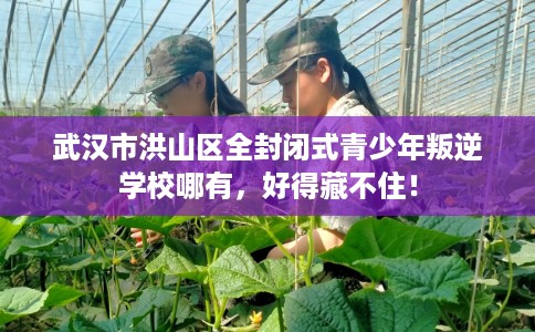 武汉市洪山区全封闭式青少年叛逆学校哪有，好得藏不住！