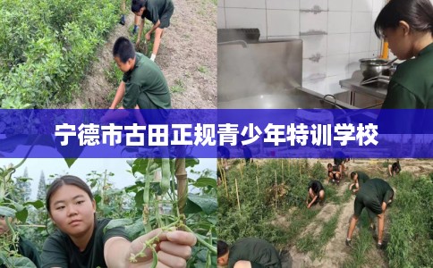 宁德市古田正规青少年特训学校