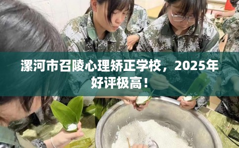 漯河市召陵心理矫正学校，2025年好评极高！