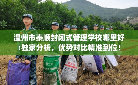 温州市泰顺封闭式管理学校哪里好:独家分析，优势对比精准到位！