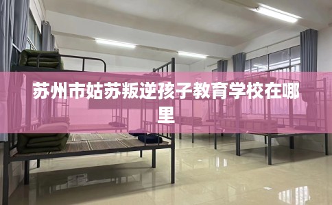苏州市姑苏叛逆孩子教育学校在哪里 苏州市姑苏叛逆孩子教育学校在哪里