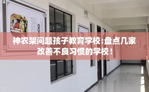 神农架问题孩子教育学校:盘点几家改善不良习惯的学校！