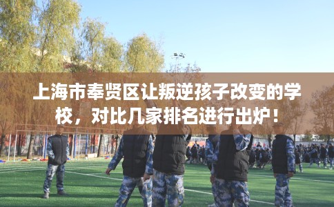 上海市奉贤区让叛逆孩子改变的学校,对比几家排名进行出炉! 上海市奉贤区让叛逆孩子改变的学校,对比几家排名进行出炉!