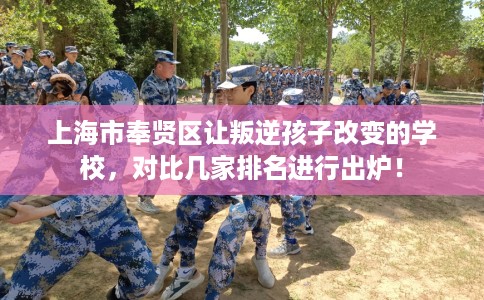 上海市奉贤区让叛逆孩子改变的学校,对比几家排名进行出炉! 上海市奉贤区让叛逆孩子改变的学校,对比几家排名进行出炉!