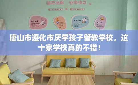 唐山市遵化市厌学孩子管教学校，这十家学校真的不错！