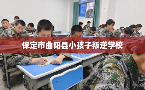 保定市曲阳县小孩子叛逆学校