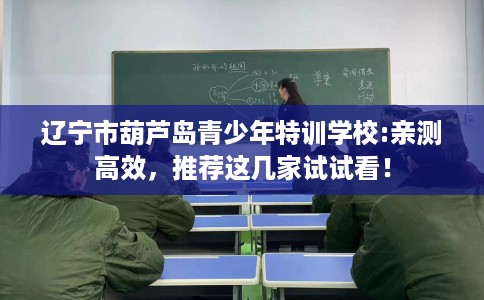 辽宁市葫芦岛青少年特训学校:亲测高效，推荐这几家试试看！