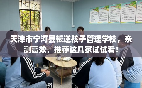 天津市宁河县叛逆孩子管理学校，亲测高效，推荐这几家试试看！