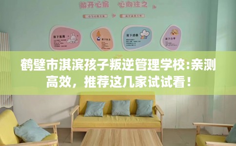 鹤壁市淇滨孩子叛逆管理学校:亲测高效,推荐这几家试试看! 鹤壁市淇滨孩子叛逆管理学校:亲测高效,推荐这几家试试看!