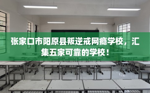 张家口市阳原县叛逆戒网瘾学校,汇集五家可靠的学校! 张家口市阳原县叛逆戒网瘾学校,汇集五家可靠的学校!