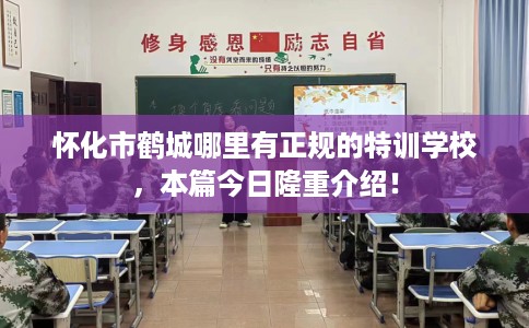 怀化市鹤城哪里有正规的特训学校，本篇今日隆重介绍！
