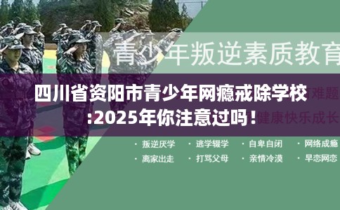 四川省资阳市青少年网瘾戒除学校:2025年你注意过吗! 四川省资阳市青少年网瘾戒除学校:2025年你注意过吗!