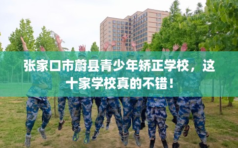 张家口市蔚县青少年矫正学校,这十家学校真的不错! 张家口市蔚县青少年矫正学校,这十家学校真的不错!