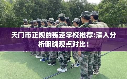 天门市正规的叛逆学校推荐:深入分析明确观点对比！