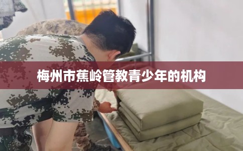 梅州市蕉岭管教青少年的机构