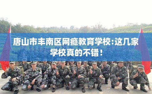 唐山市丰南区网瘾教育学校:这几家学校真的不错！