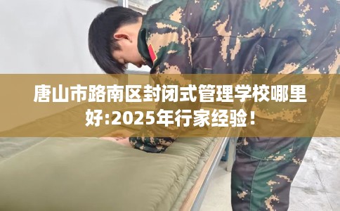唐山市路南区封闭式管理学校哪里好:2025年行家经验！