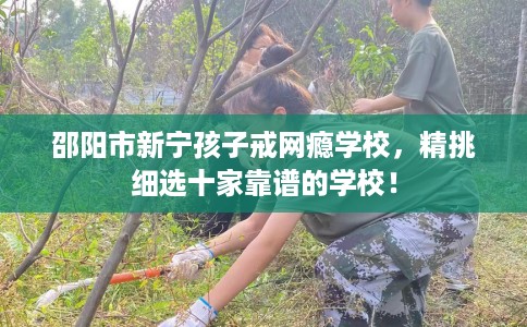 邵阳市新宁孩子戒网瘾学校,精挑细选十家靠谱的学校! 邵阳市新宁孩子戒网瘾学校,精挑细选十家靠谱的学校!