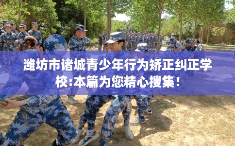 潍坊市诸城青少年行为矫正纠正学校:本篇为您精心搜集！