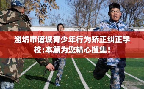 潍坊市诸城青少年行为矫正纠正学校:本篇为您精心搜集！