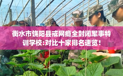 衡水市饶阳县戒网瘾全封闭军事特训学校:对比十家排名速览！