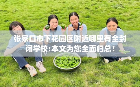 张家口市下花园区附近哪里有全封闭学校:本文为您全面归总! 张家口市下花园区附近哪里有全封闭学校:本文为您全面归总!