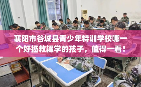 襄阳市谷城县青少年特训学校哪一个好拯救辍学的孩子,值得一看! 襄阳市谷城县青少年特训学校哪一个好拯救辍学的孩子,值得一看!