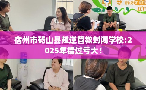 宿州市砀山县叛逆管教封闭学校:2025年错过亏大！