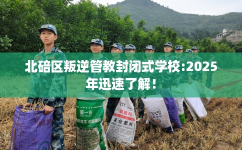 北碚区叛逆管教封闭式学校:2025年迅速了解! 北碚区叛逆管教封闭式学校:2025年迅速了解!