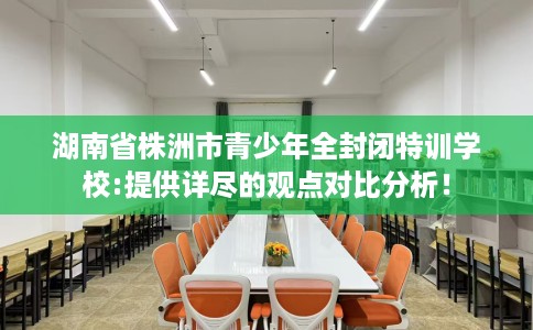 湖南省株洲市青少年全封闭特训学校:提供详尽的观点对比分析！