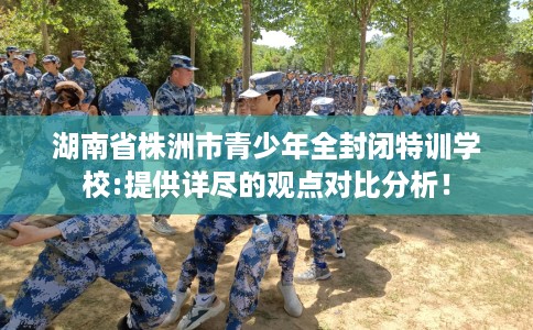 湖南省株洲市青少年全封闭特训学校:提供详尽的观点对比分析！