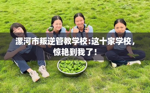 漯河市叛逆管教学校:这十家学校,惊艳到我了! 漯河市叛逆管教学校:这十家学校,惊艳到我了!