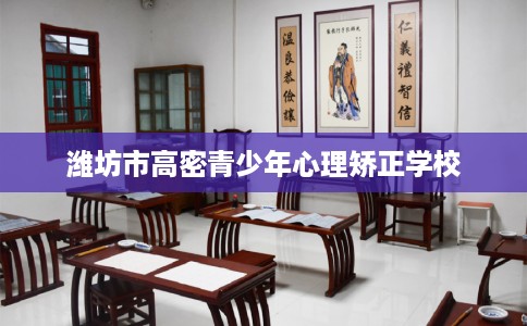 潍坊市高密青少年心理矫正学校