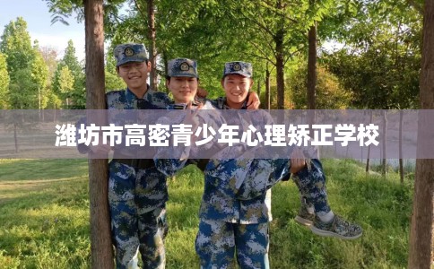 潍坊市高密青少年心理矫正学校