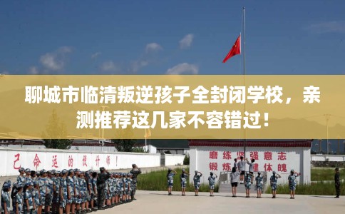 聊城市临清叛逆孩子全封闭学校，亲测推荐这几家不容错过！
