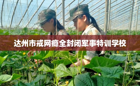 达州市戒网瘾全封闭军事特训学校