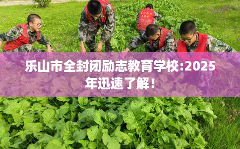 乐山市全封闭励志教育学校:2025年迅速了解! 乐山市全封闭励志教育学校:2025年迅速了解!