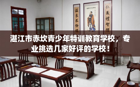 湛江市赤坎青少年特训教育学校，专业挑选几家好评的学校！