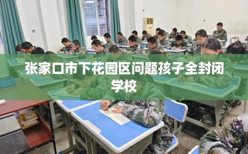 张家口市下花园区问题孩子全封闭学校 张家口市下花园区问题孩子全封闭学校