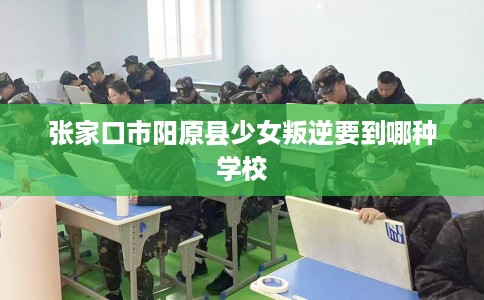张家口市阳原县少女叛逆要到哪种学校
