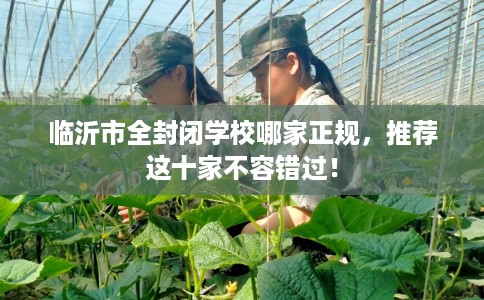 临沂市全封闭学校哪家正规，推荐这十家不容错过！