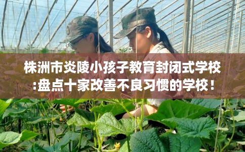 株洲市炎陵小孩子教育封闭式学校:盘点十家改善不良习惯的学校! 株洲市炎陵小孩子教育封闭式学校:盘点十家改善不良习惯的学校!