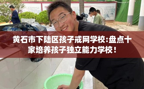 黄石市下陆区孩子戒网学校:盘点十家培养孩子独立能力学校! 黄石市下陆区孩子戒网学校:盘点十家培养孩子独立能力学校!