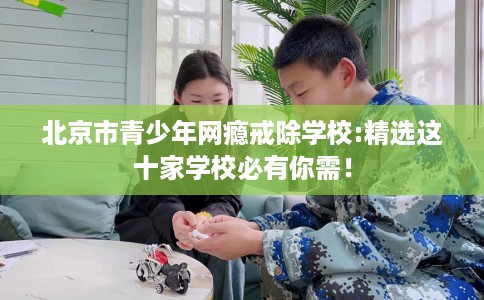北京市青少年网瘾戒除学校:精选这十家学校必有你需! 北京市青少年网瘾戒除学校:精选这十家学校必有你需!