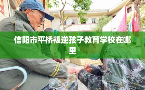信阳市平桥叛逆孩子教育学校在哪里