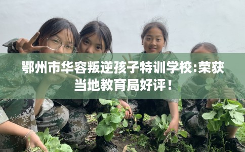 鄂州市华容叛逆孩子特训学校:荣获当地教育局好评！