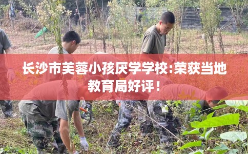长沙市芙蓉小孩厌学学校:荣获当地教育局好评！