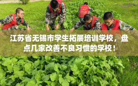 江苏省无锡市学生拓展培训学校，盘点几家改善不良习惯的学校！