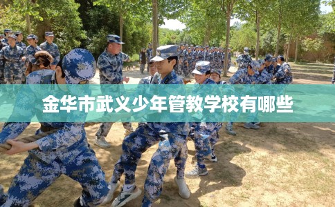 金华市武义少年管教学校有哪些